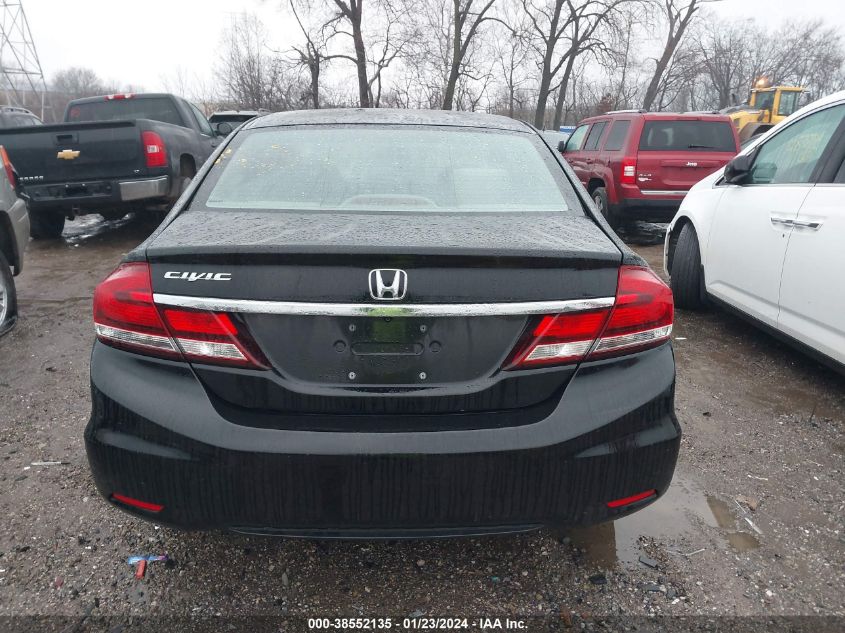 2015 HONDA CIVIC EX - 19XFB2F83FE047472