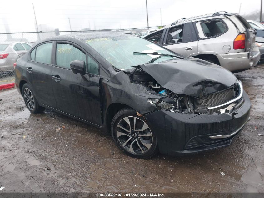 2015 HONDA CIVIC EX - 19XFB2F83FE047472