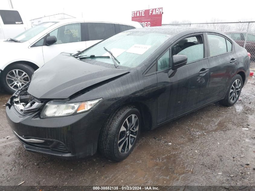2015 HONDA CIVIC EX - 19XFB2F83FE047472