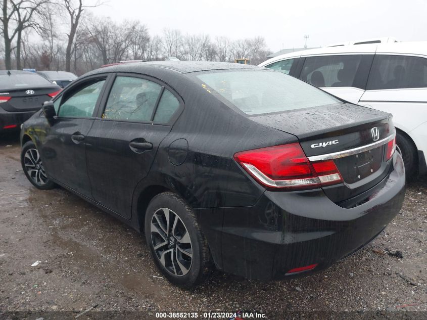 2015 HONDA CIVIC EX - 19XFB2F83FE047472