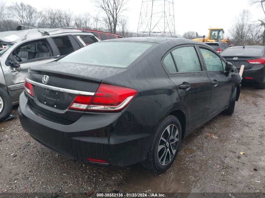 2015 HONDA CIVIC EX - 19XFB2F83FE047472