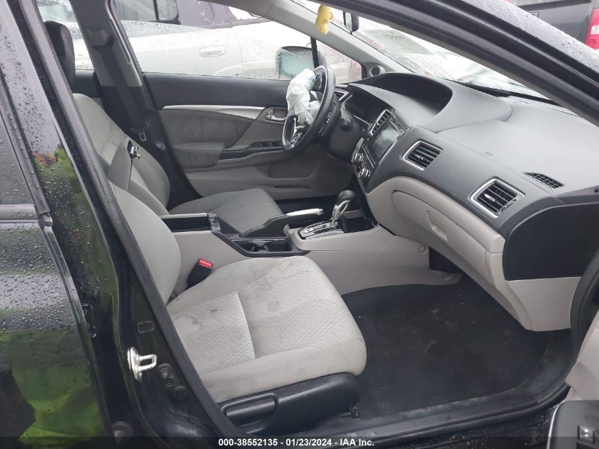 2015 HONDA CIVIC EX - 19XFB2F83FE047472