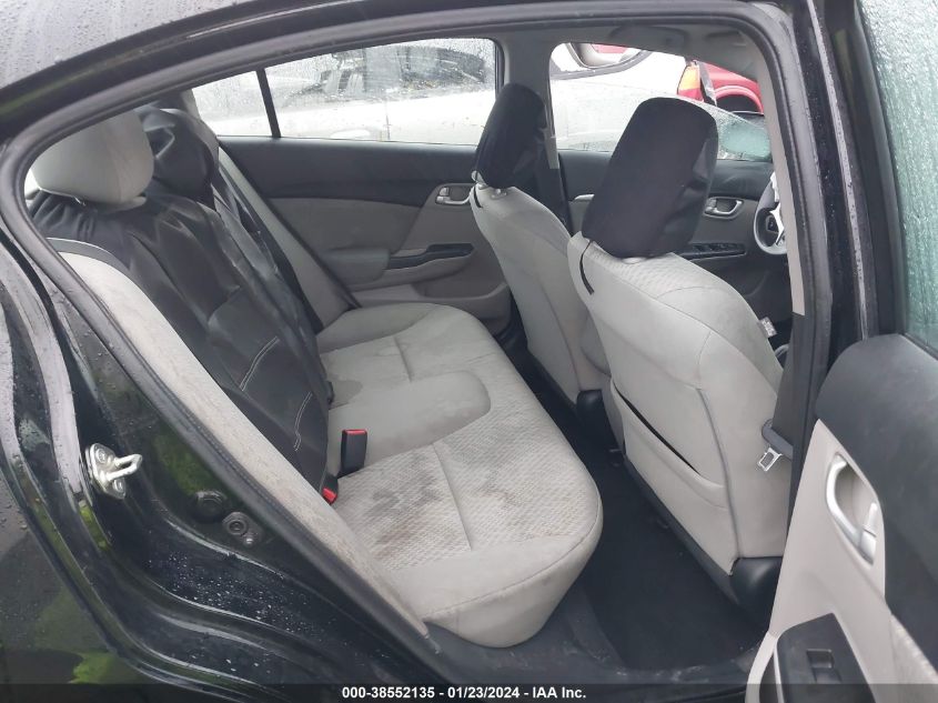 2015 HONDA CIVIC EX - 19XFB2F83FE047472