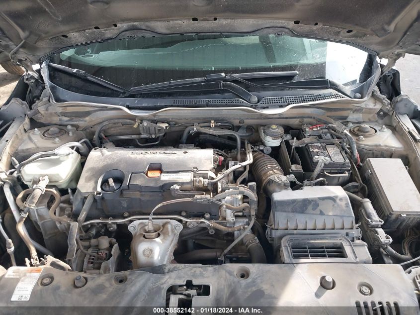 2016 HONDA CIVIC LX - 19XFC2F53GE233873