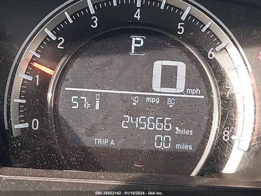 2016 HONDA CIVIC LX - 19XFC2F53GE233873