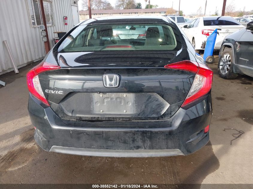 2016 HONDA CIVIC LX - 19XFC2F53GE233873