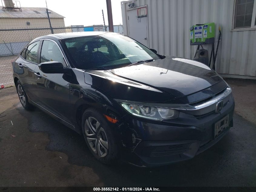 2016 HONDA CIVIC LX - 19XFC2F53GE233873