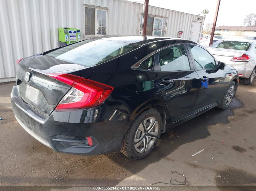 2016 HONDA CIVIC LX - 19XFC2F53GE233873