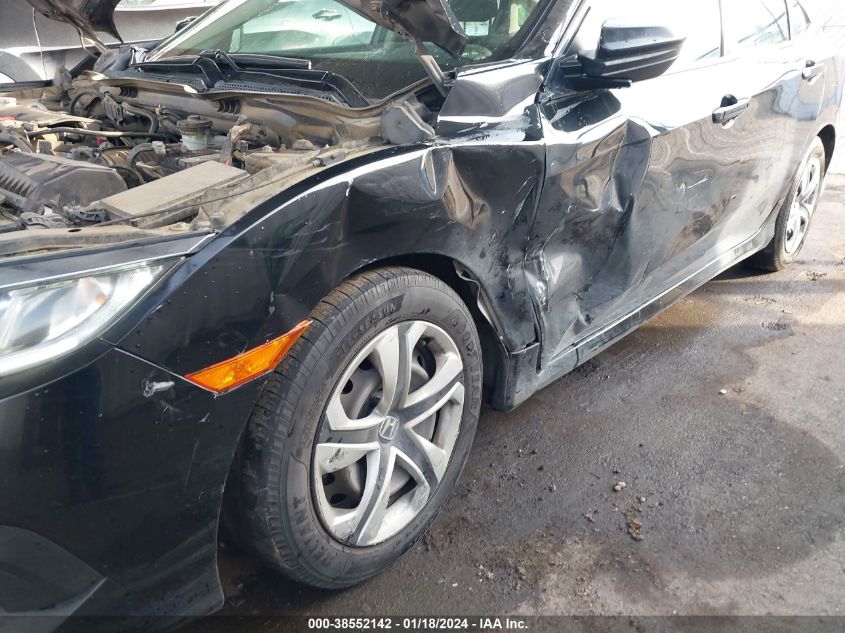2016 HONDA CIVIC LX - 19XFC2F53GE233873