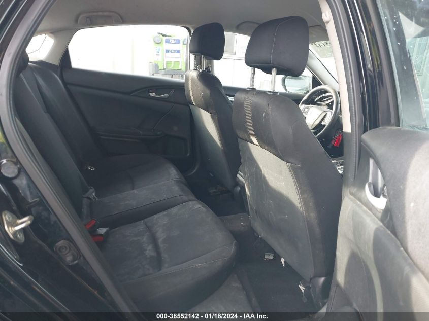 2016 HONDA CIVIC LX - 19XFC2F53GE233873