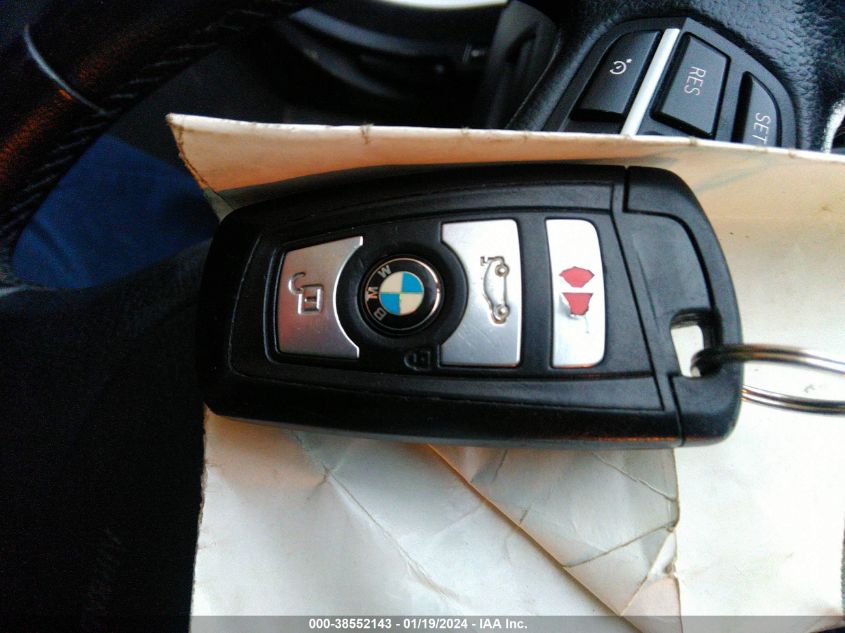 2014 BMW 528I I - WBA5A5C59ED503577