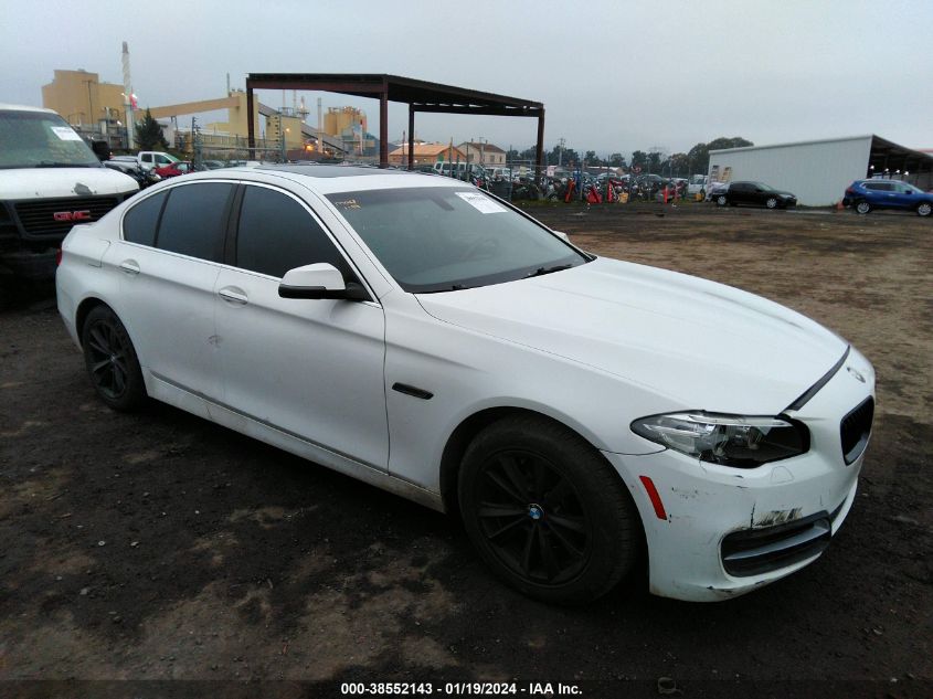 2014 BMW 528I I - WBA5A5C59ED503577