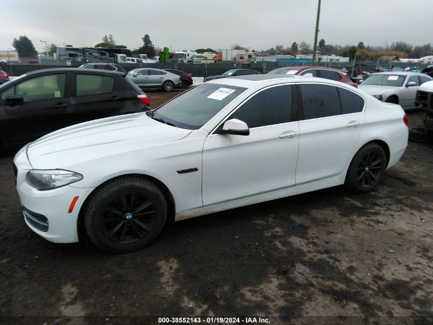 2014 BMW 528I I - WBA5A5C59ED503577