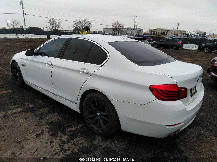 2014 BMW 528I I - WBA5A5C59ED503577