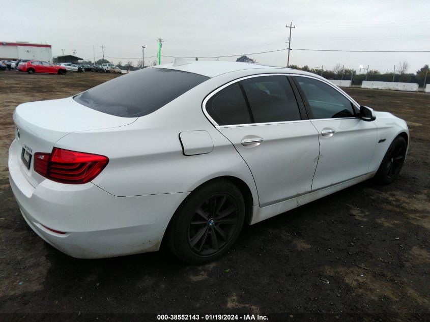 2014 BMW 528I I - WBA5A5C59ED503577