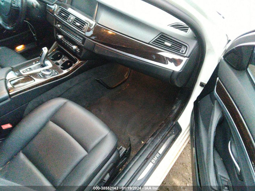 2014 BMW 528I I - WBA5A5C59ED503577