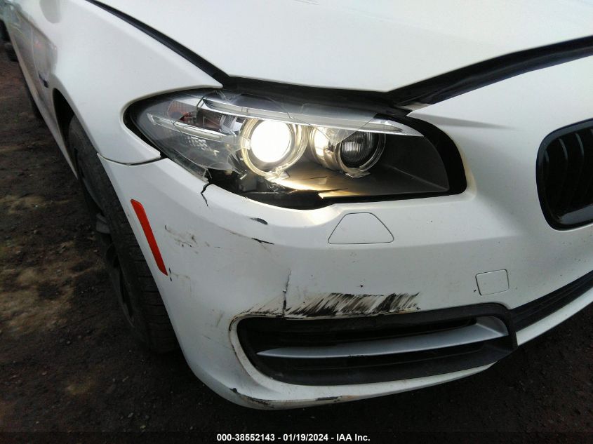 2014 BMW 528I I - WBA5A5C59ED503577
