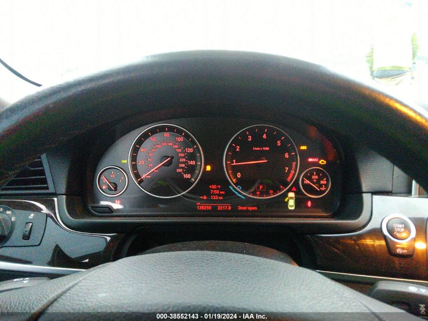 2014 BMW 528I I - WBA5A5C59ED503577