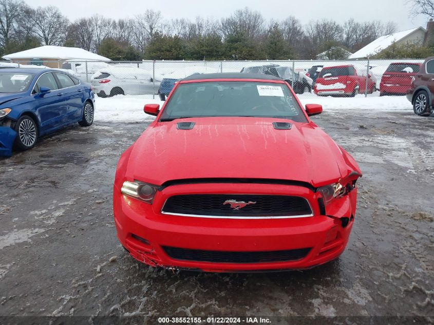 2014 FORD MUSTANG V6 PREMIUM - 1ZVBP8EM0E5319372