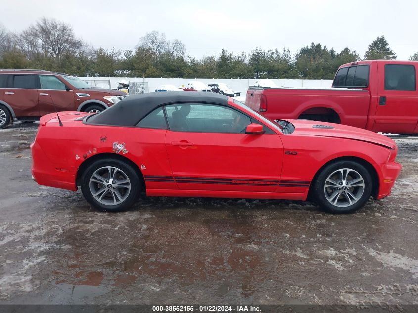 2014 FORD MUSTANG V6 PREMIUM - 1ZVBP8EM0E5319372