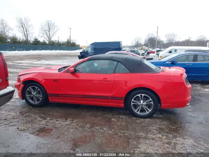 2014 FORD MUSTANG V6 PREMIUM - 1ZVBP8EM0E5319372