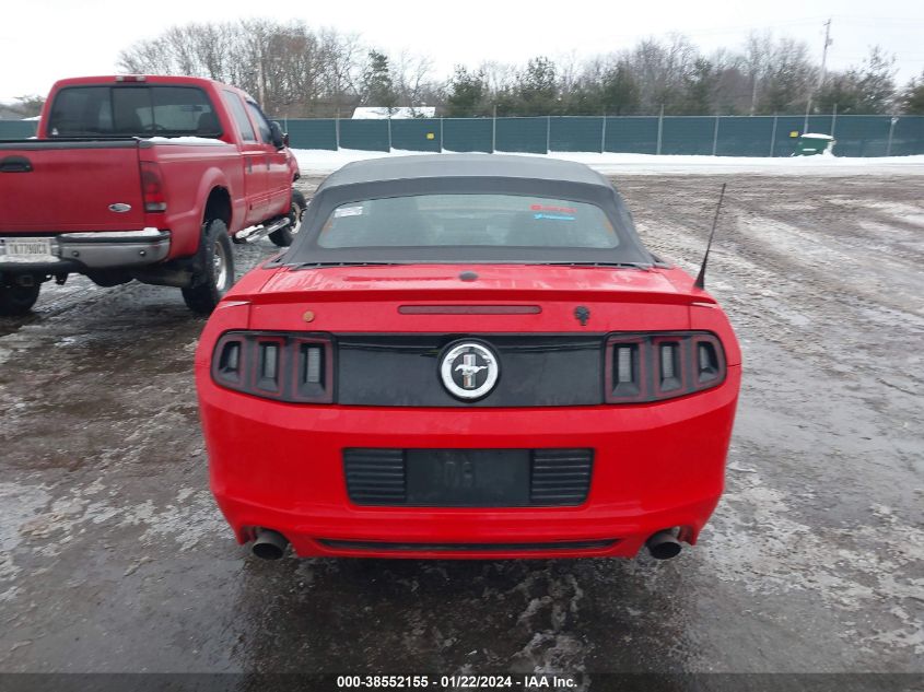 2014 FORD MUSTANG V6 PREMIUM - 1ZVBP8EM0E5319372