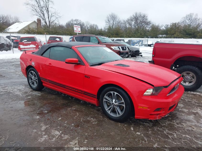 2014 FORD MUSTANG V6 PREMIUM - 1ZVBP8EM0E5319372