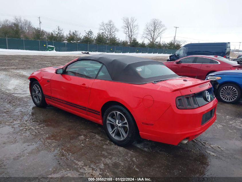 2014 FORD MUSTANG V6 PREMIUM - 1ZVBP8EM0E5319372