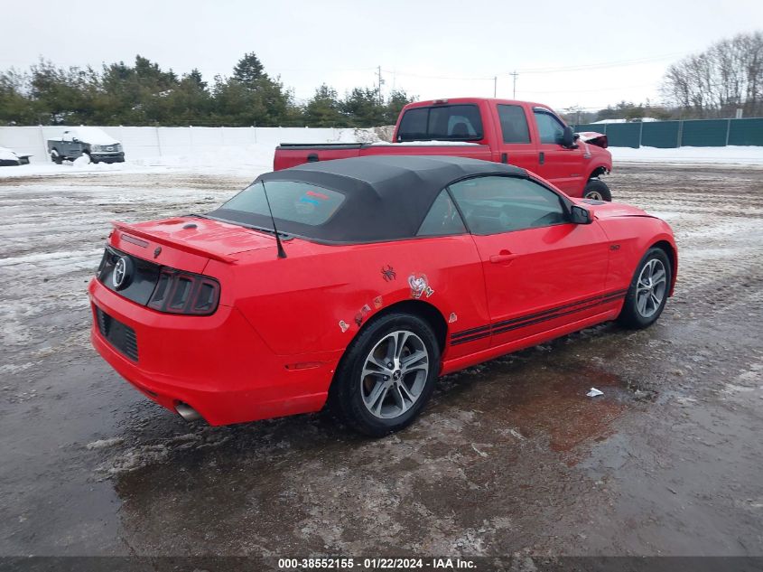 2014 FORD MUSTANG V6 PREMIUM - 1ZVBP8EM0E5319372