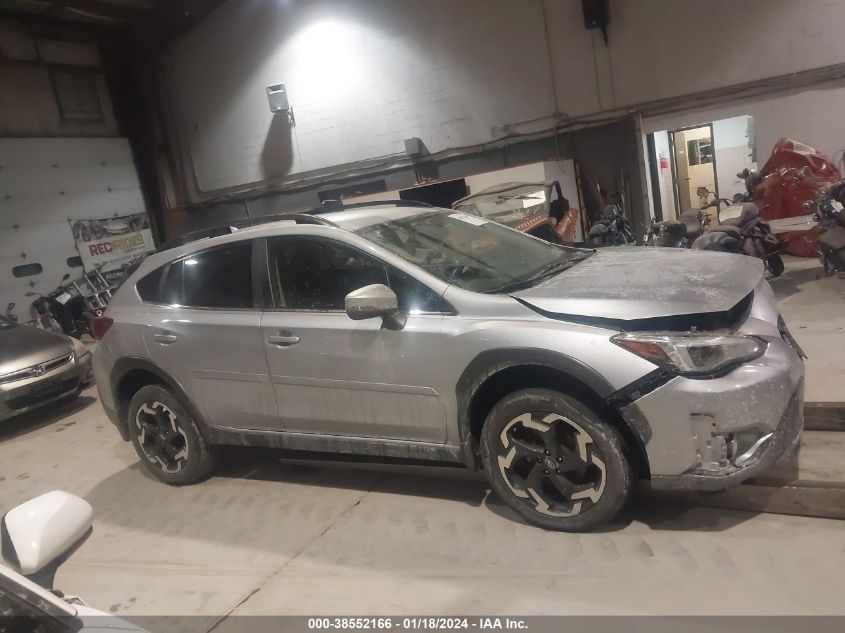 2021 SUBARU CROSSTREK LIMITED - JF2GTHMC5M8680396