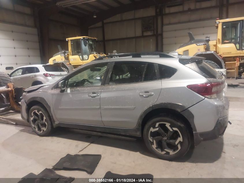 2021 SUBARU CROSSTREK LIMITED - JF2GTHMC5M8680396