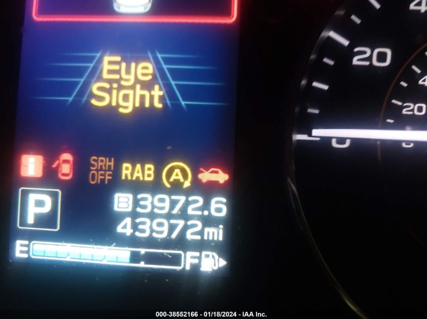 2021 SUBARU CROSSTREK LIMITED - JF2GTHMC5M8680396