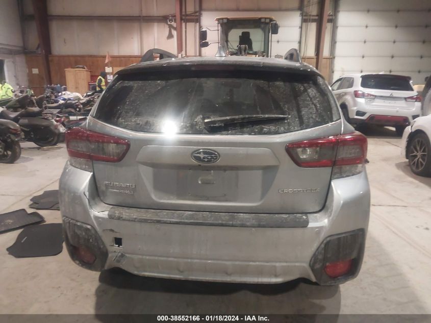 2021 SUBARU CROSSTREK LIMITED - JF2GTHMC5M8680396