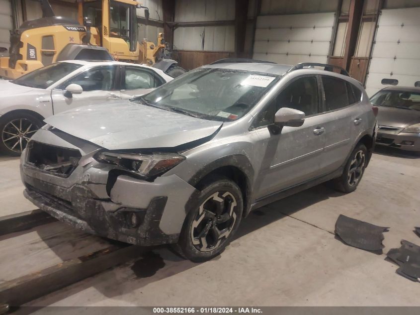 2021 SUBARU CROSSTREK LIMITED - JF2GTHMC5M8680396
