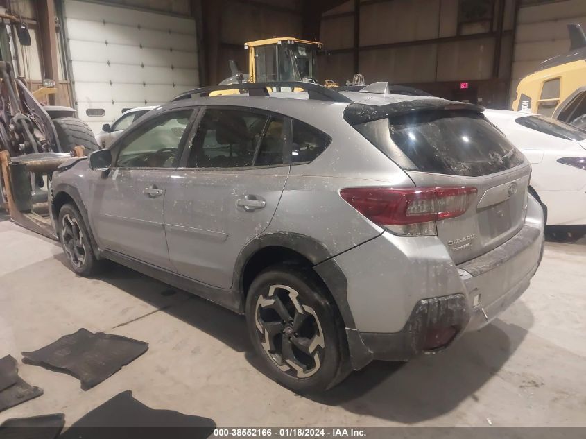 2021 SUBARU CROSSTREK LIMITED - JF2GTHMC5M8680396