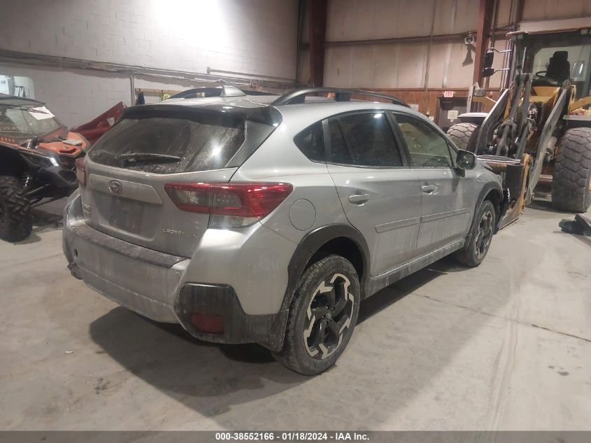 2021 SUBARU CROSSTREK LIMITED - JF2GTHMC5M8680396