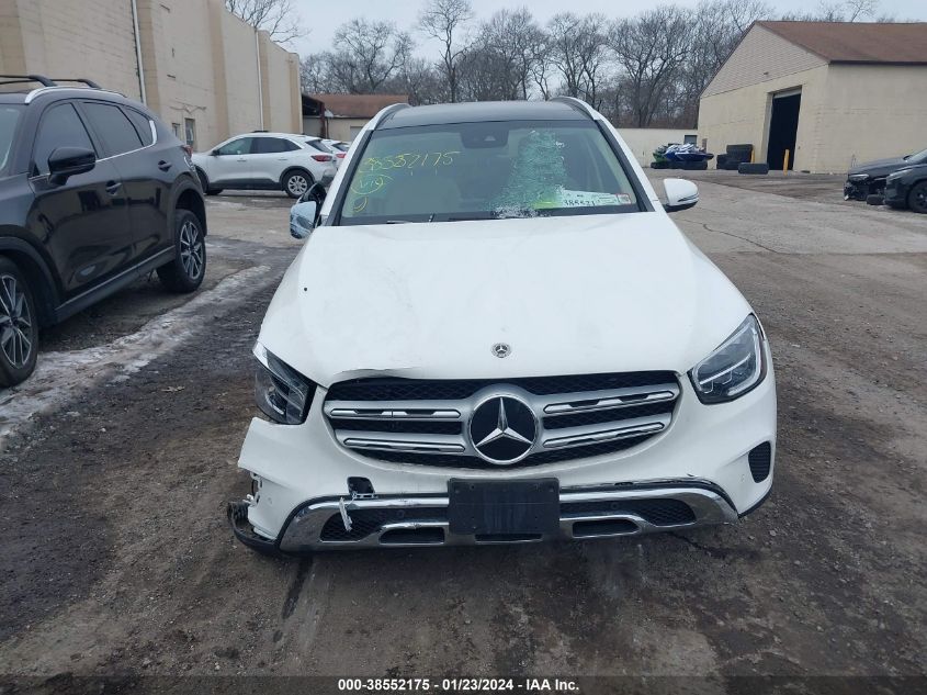 2022 MERCEDES-BENZ GLC 300 4MATIC SUV - W1N0G8EB0NG114270