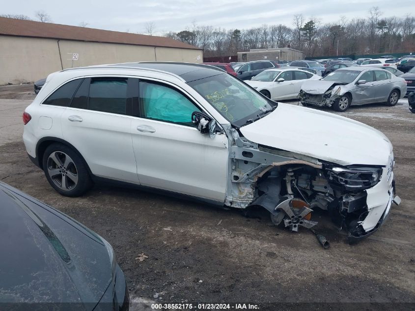 2022 MERCEDES-BENZ GLC 300 4MATIC SUV - W1N0G8EB0NG114270