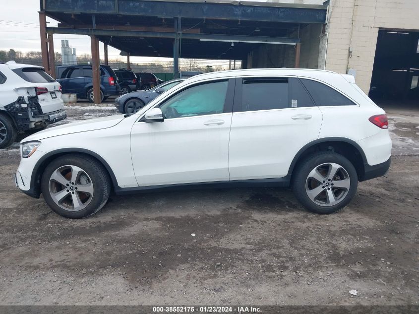 2022 MERCEDES-BENZ GLC 300 4MATIC SUV - W1N0G8EB0NG114270