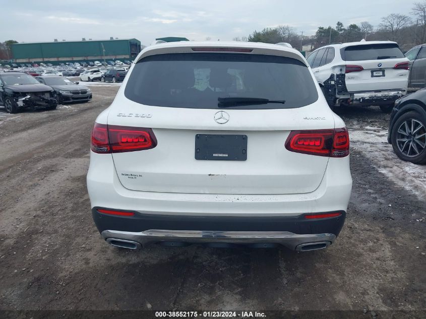 2022 MERCEDES-BENZ GLC 300 4MATIC SUV - W1N0G8EB0NG114270