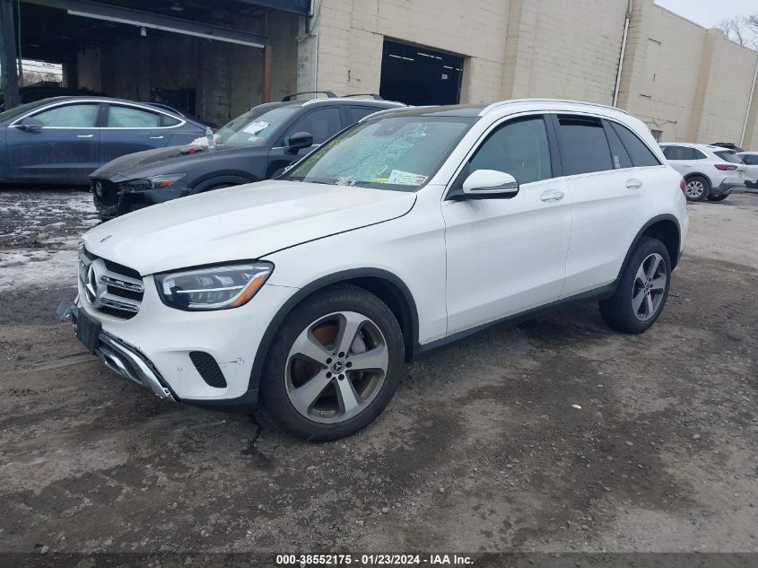 2022 MERCEDES-BENZ GLC 300 4MATIC SUV - W1N0G8EB0NG114270