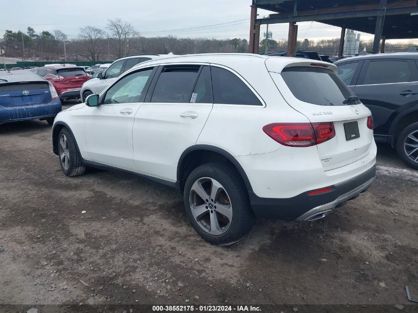 2022 MERCEDES-BENZ GLC 300 4MATIC SUV - W1N0G8EB0NG114270