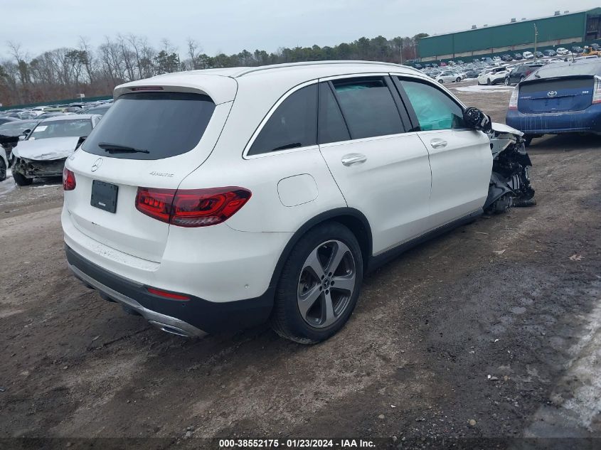 2022 MERCEDES-BENZ GLC 300 4MATIC SUV - W1N0G8EB0NG114270