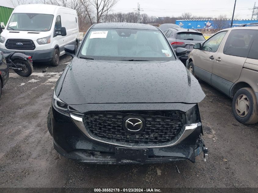 2022 MAZDA CX-5 2.5 S PREMIUM PLUS - JM3KFBEM2N1520093