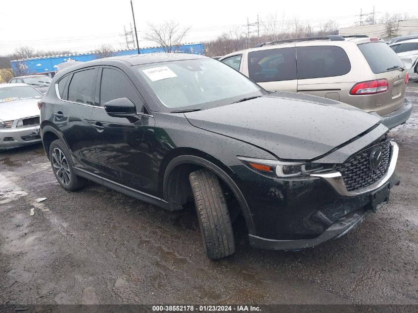 2022 MAZDA CX-5 2.5 S PREMIUM PLUS - JM3KFBEM2N1520093