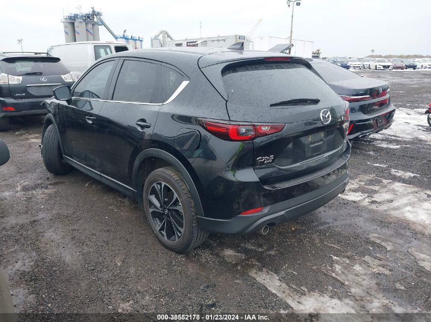 2022 MAZDA CX-5 2.5 S PREMIUM PLUS - JM3KFBEM2N1520093