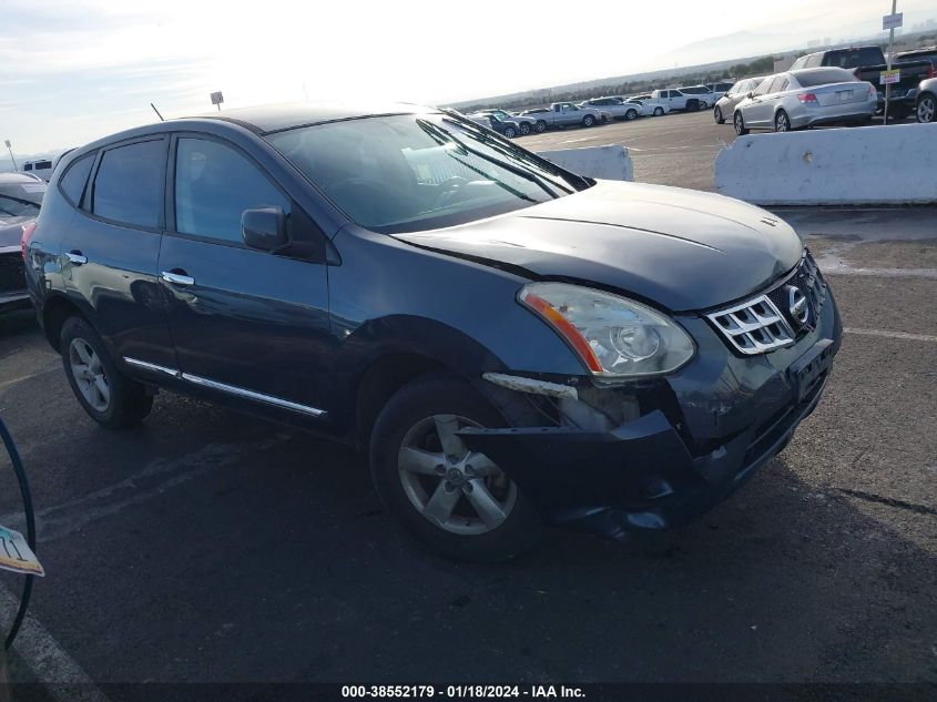 2013 NISSAN ROGUE S - JN8AS5MT3DW527375