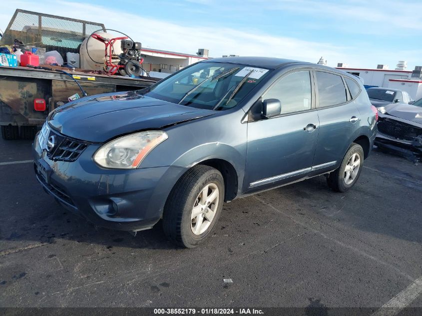 2013 NISSAN ROGUE S - JN8AS5MT3DW527375