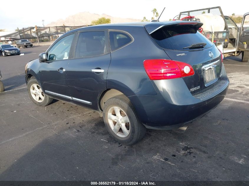 2013 NISSAN ROGUE S - JN8AS5MT3DW527375
