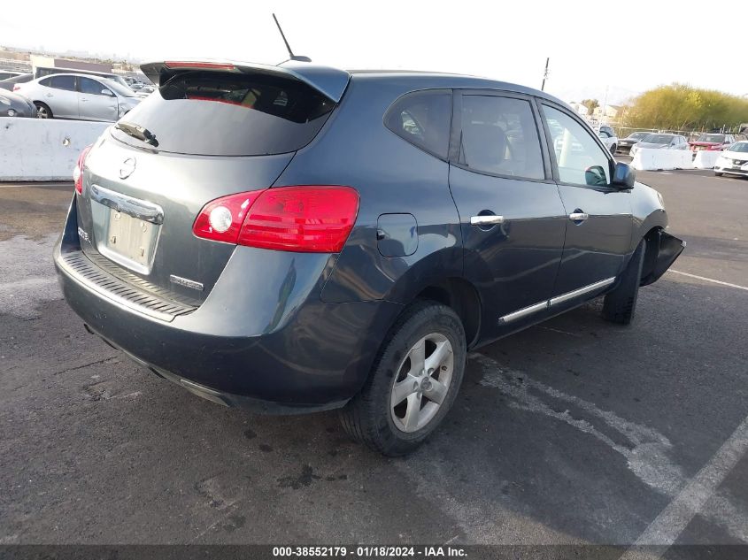 2013 NISSAN ROGUE S - JN8AS5MT3DW527375
